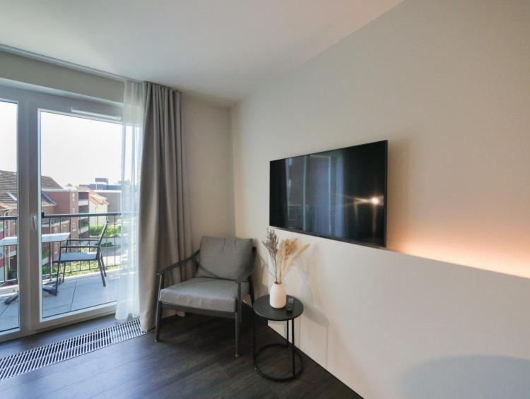 Hotel-Appartement Westblick Cuxhaven Ngoại thất bức ảnh