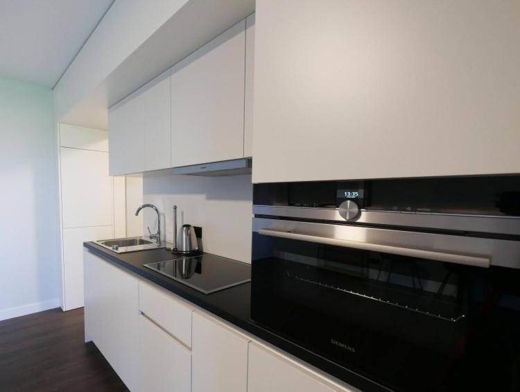 Hotel-Appartement Westblick Cuxhaven Ngoại thất bức ảnh