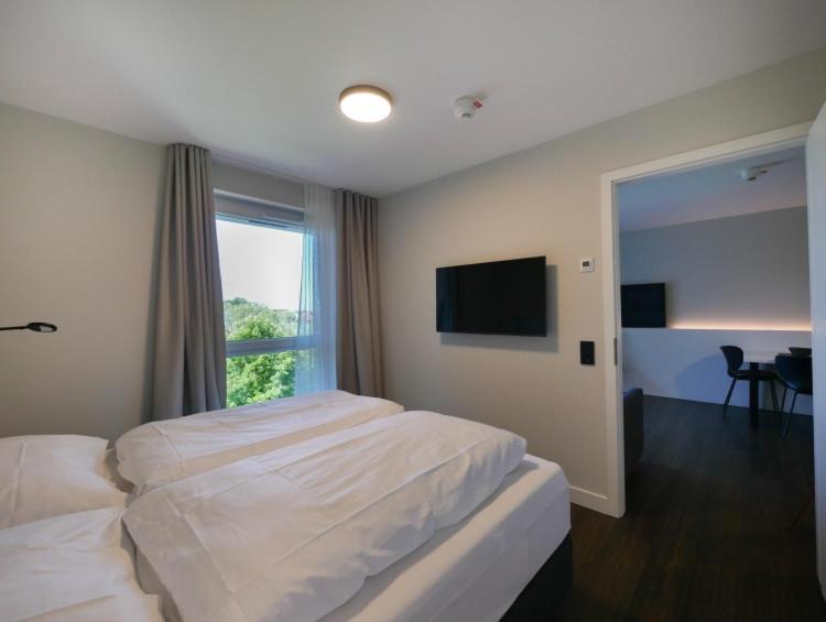 Hotel-Appartement Westblick Cuxhaven Ngoại thất bức ảnh