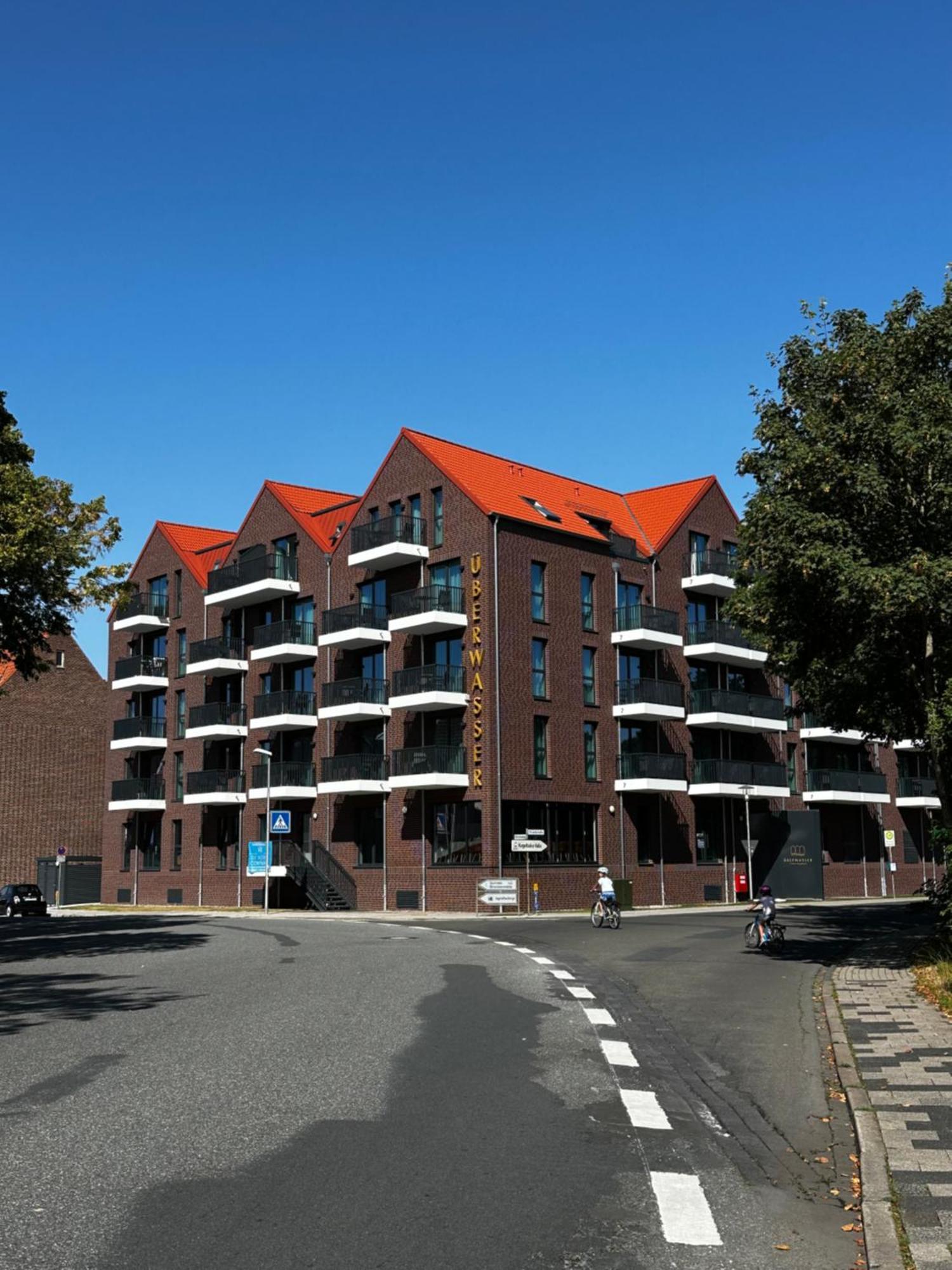 Hotel-Appartement Westblick Cuxhaven Ngoại thất bức ảnh